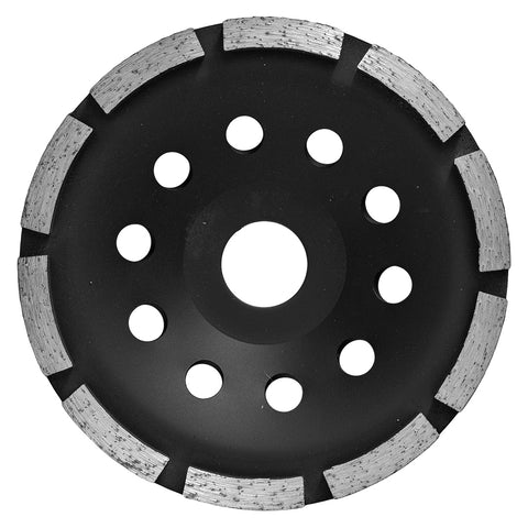 Gyémánt csiszolókorong 125x5x22.2mm, szegmenses