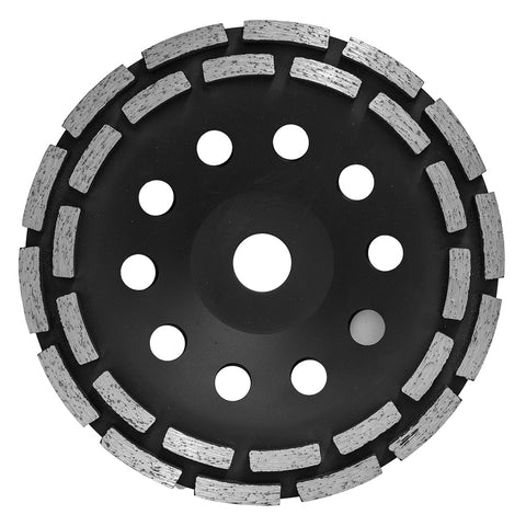 Gyémánt csiszolókorong 180x5x22.2mm, dupla szegmenses