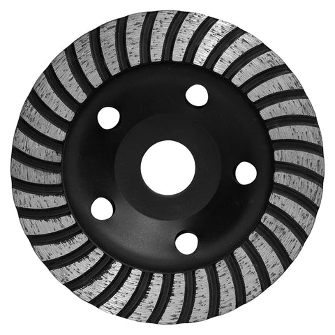 Gyémánt csiszolókorong 125x5x22.2mm, turbo