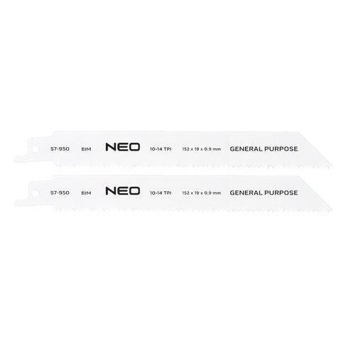 Orrfűrészlap 150mm, fém, INOX, fa, réz, műanyag, alu, 2db