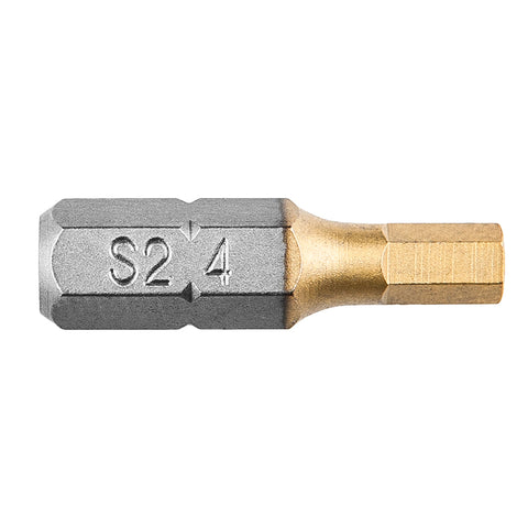 Csavarhúzó bit imbusz 4, 25mm, 1/4", 2db, min. rendelés: 3cs