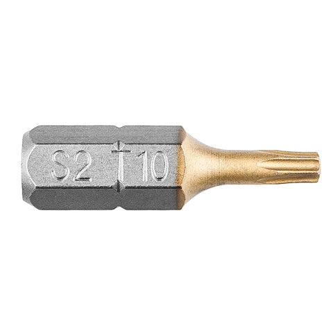 Csavarhúzó bit Torx 10, 25mm, 1/4", 2db, min. rendelés: 3cs, NEO TOOLS