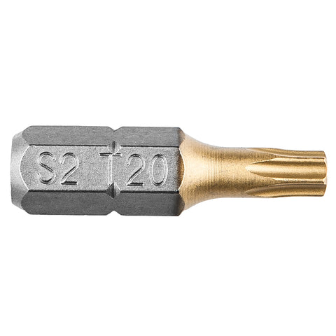 Csavarhúzó bit Torx 20, 25mm, 1/4", 2db, min. rendelés: 3cs