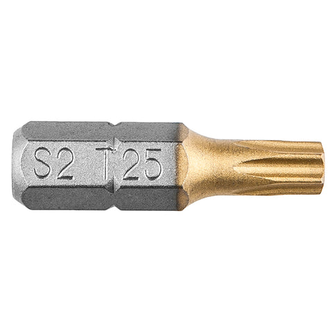 Csavarhúzó bit Torx 25, 25mm, 1/4", 2db, min. rendelés: 3cs