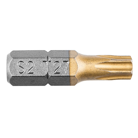 Csavarhúzó bit Torx 27, 25mm, 1/4", 2db, min. rendelés: 3cs, NEO TOOLS