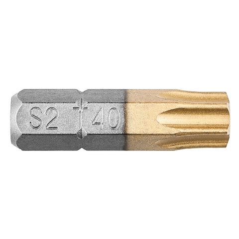 Csavarhúzó bit Torx 40, 25mm, 1/4", 2db, min. rendelés: 3cs