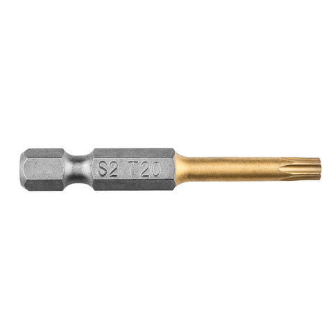 Csavarhúzó bit Torx 20, 50mm, 1/4", min. rendelés: 3db