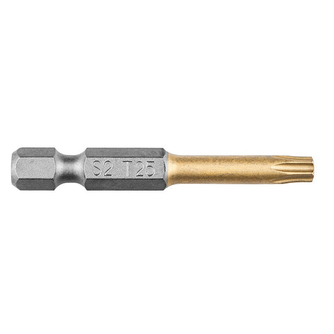 Csavarhúzó bit Torx 25, 50mm, 1/4", min. rendelés: 3db