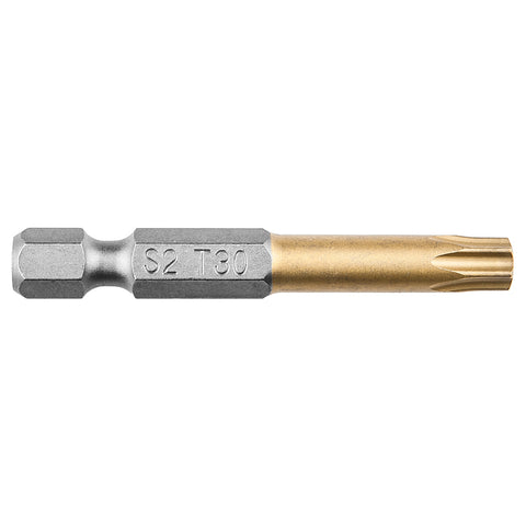 Csavarhúzó bit Torx 30, 50mm, 1/4", min. rendelés: 3db