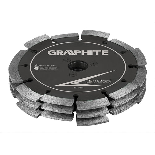 Vágótárcsa falhoronymaróhoz, 3 tárcsás, 150mm átmérő/30mm horonyszélesség, 59G371-hez