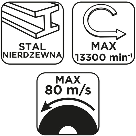 Vágókorong fémhez, alumínium oxid 115x1,6x22,2 INOX 41 A46-T-BF, min.rendelés: 3db