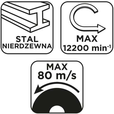 Vágókorong fémhez, alumínium oxid 125x1x22,2 INOX 41 A60-T-BF, min.rendelés: 3db