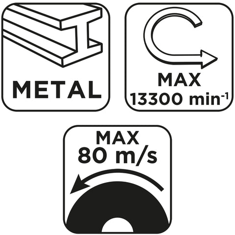 Tisztítókorong fémhez, alumínium oxid 115x6x22,2  27 A24-R-BF, min.rendelés: 3db