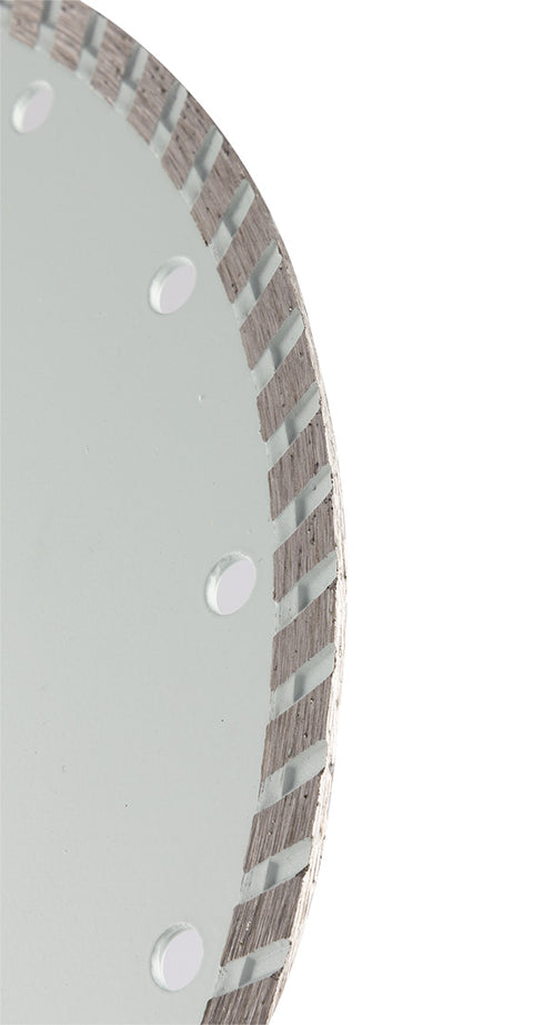 Gyémánt vágókorong 230x22.2mm, turbo, száraz