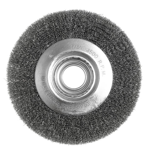 Drótkorong, tányér, hullámos, 200x32mm, asztali gépekre