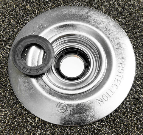 Drótkorong, tányér, hullámos, 200x32mm, asztali gépekre