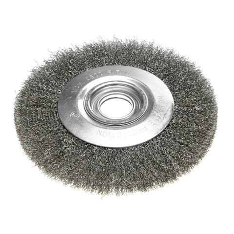 Drótkorong, tányér, hullámos, 200x32mm, asztali gépekre