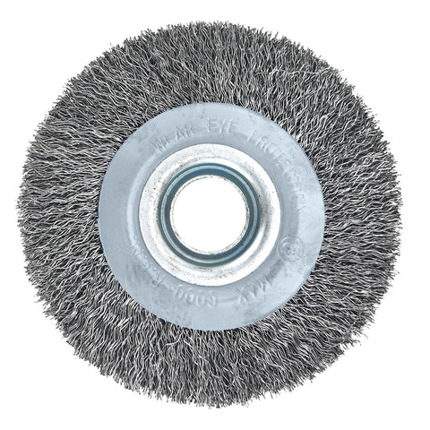 Drótkorong, tányér, hullámos, 200x32mm, asztali gépekre