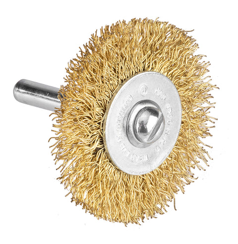 Drótkorong, körkefe készlet, 5db-os, 3db befogószárral