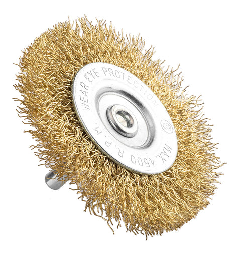 Drótkorong, tányér, hullámos, 80mm, csapos, min.rendelés: 3db