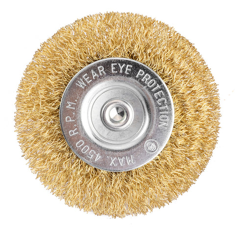 Drótkorong, tányér, hullámos, 80mm, csapos, min.rendelés: 3db