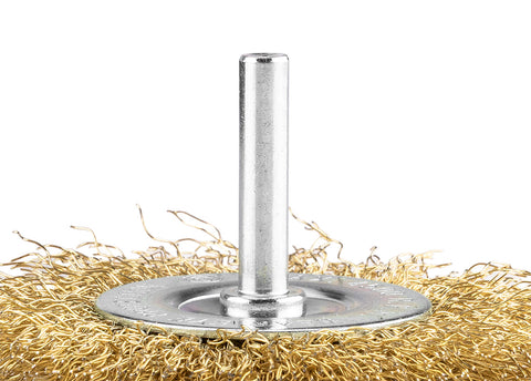 Drótkorong, tányér, hullámos, 80mm, csapos, min.rendelés: 3db