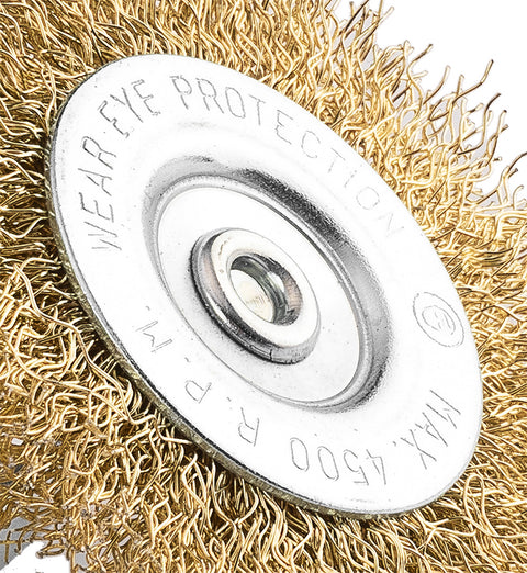 Drótkorong, tányér, hullámos, 80mm, csapos, min.rendelés: 3db