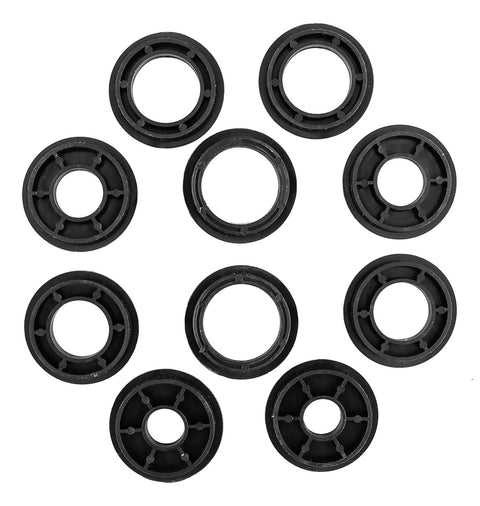 Drótkorong, tányér, hullámos, 150x32mm, asztali gépekre