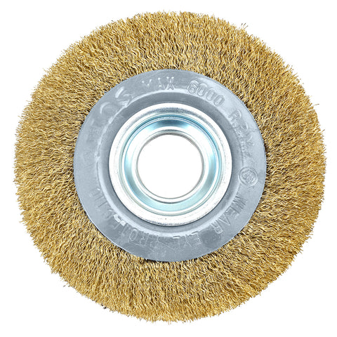 Drótkorong, tányér, hullámos, 150x32mm, asztali gépekre