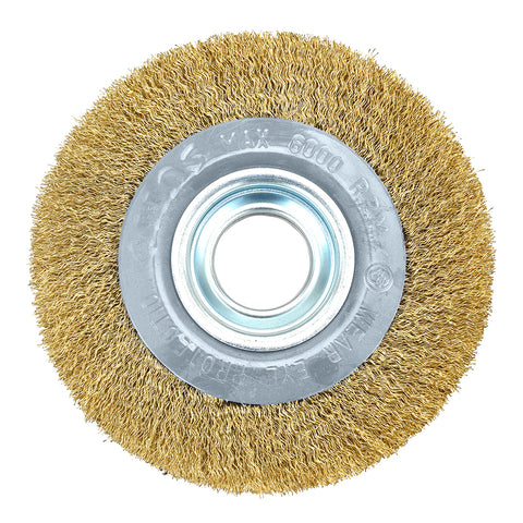 Drótkorong, tányér, hullámos, 100x20mm, asztali gépekre