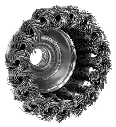 Drótkorong, fazék, sodrott, 70mm, M14