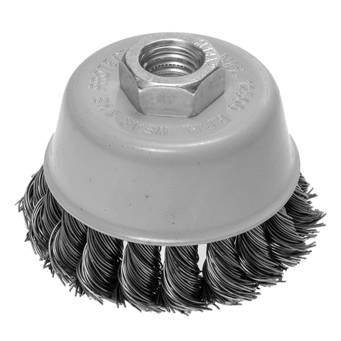 Drótkorong, fazék, sodrott, 70mm, M14