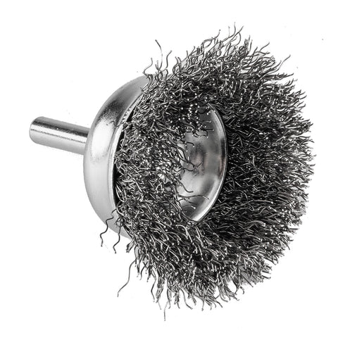 Drótkorong, fazék, hullámos, 50mm, csapos, min.rendelés: 3db