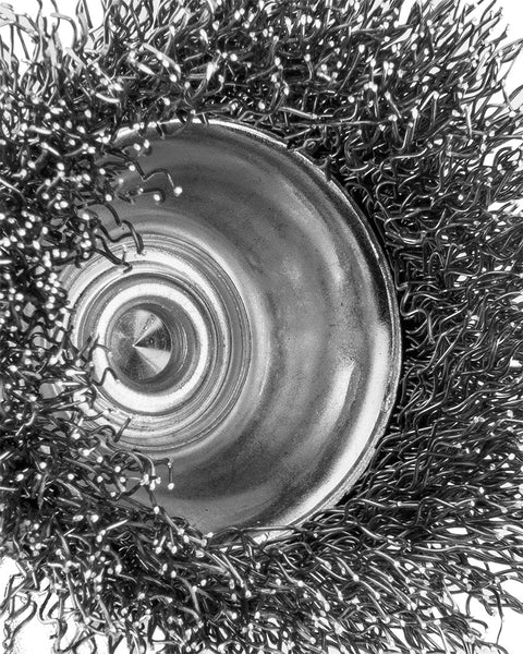 Drótkorong, fazék, hullámos, 50mm, csapos, min.rendelés: 3db