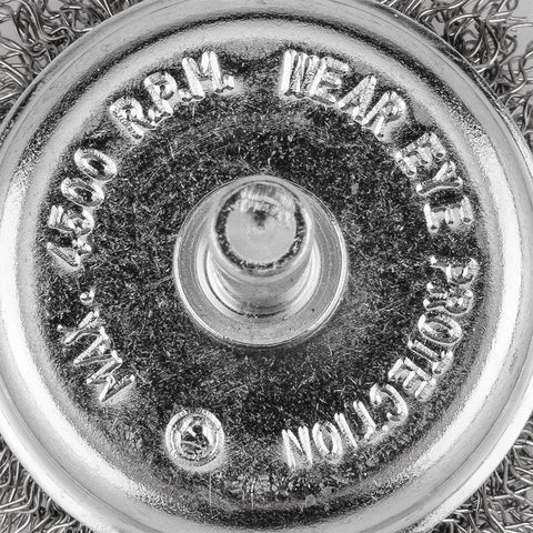 Drótkorong, fazék, hullámos, 50mm, csapos, min.rendelés: 3db