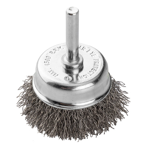 Drótkorong, fazék, hullámos, 50mm, csapos, min.rendelés: 3db