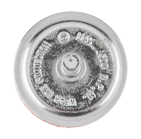 Drótkorong, fazék, műanyag, 50mm, csapos