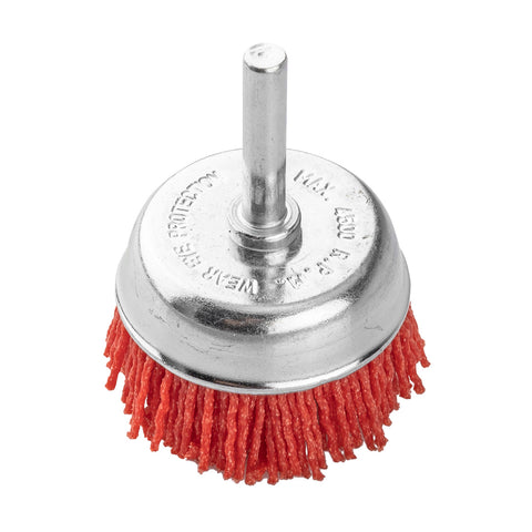 Drótkorong, fazék, műanyag, 50mm, csapos