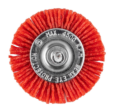 Drótkorong, tányér, műanyag, 75mm, csapos