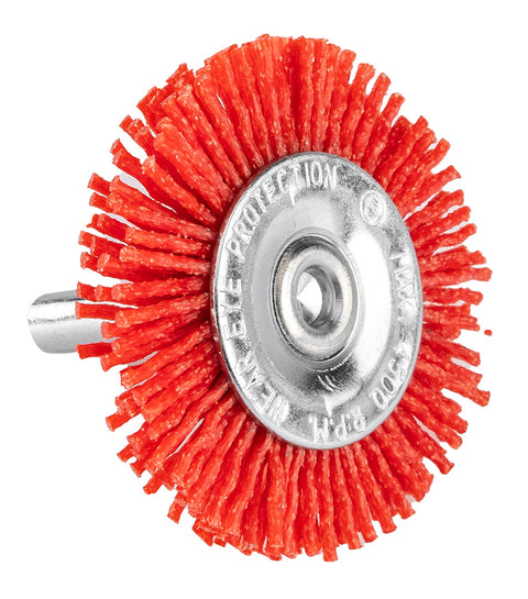 Drótkorong, tányér, műanyag, 75mm, csapos