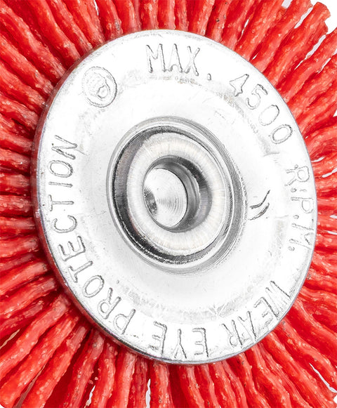 Drótkorong, tányér, műanyag, 75mm, csapos