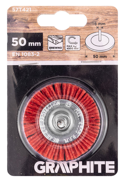 Drótkorong, tányér, műanyag, 75mm, csapos