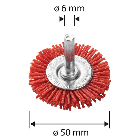 Drótkorong, tányér, műanyag, 75mm, csapos