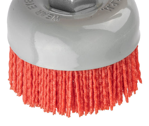 Drótkorong, fazék, műanyag, 75mm, M14