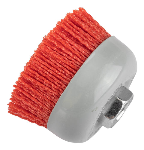 Drótkorong, fazék, műanyag, 75mm, M14