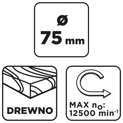 Drótkorong, fazék, műanyag, 75mm, M14