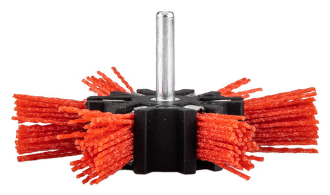 Drótkorong, körkefe, műanyag, 100mm, csapos