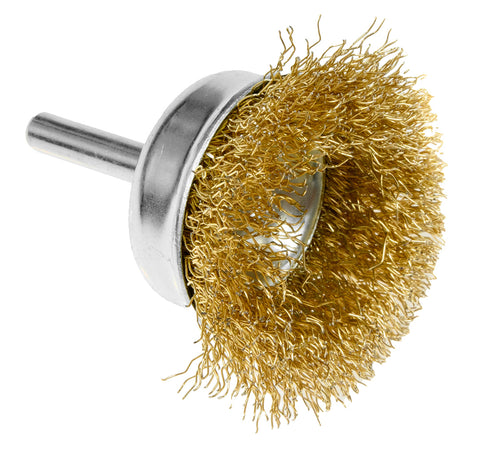 Drótkorong, fazék, hullámos, 50mm, csapos