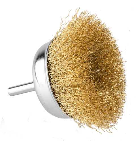 Drótkorong, fazék, hullámos, 75mm, csapos