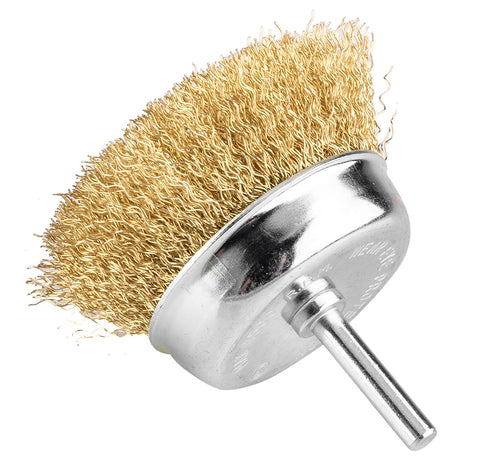 Drótkorong, fazék, hullámos, 75mm, csapos